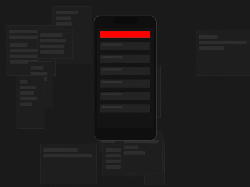 每日黑料 官方移动应用界面展示，暗色主题设计