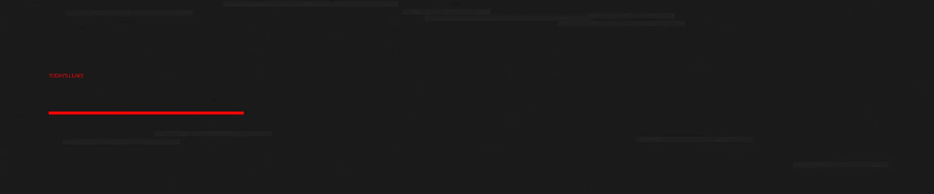 每日黑料 今日黑料页面头图